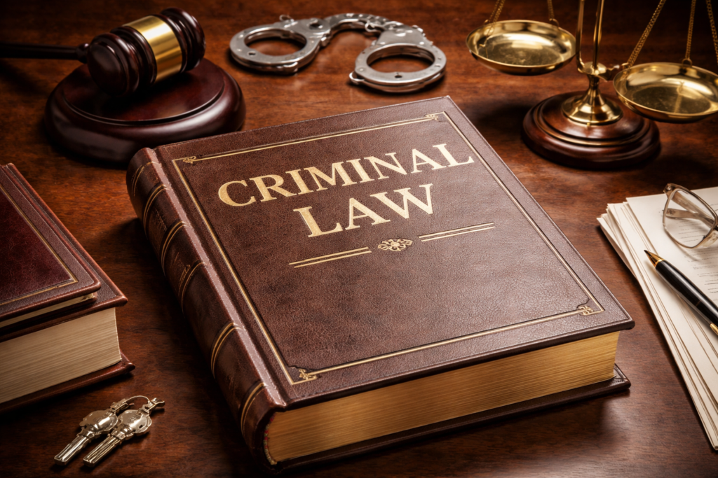 A Complete Guide to Criminal Law in India: Legal Experts Explain Key Concepts