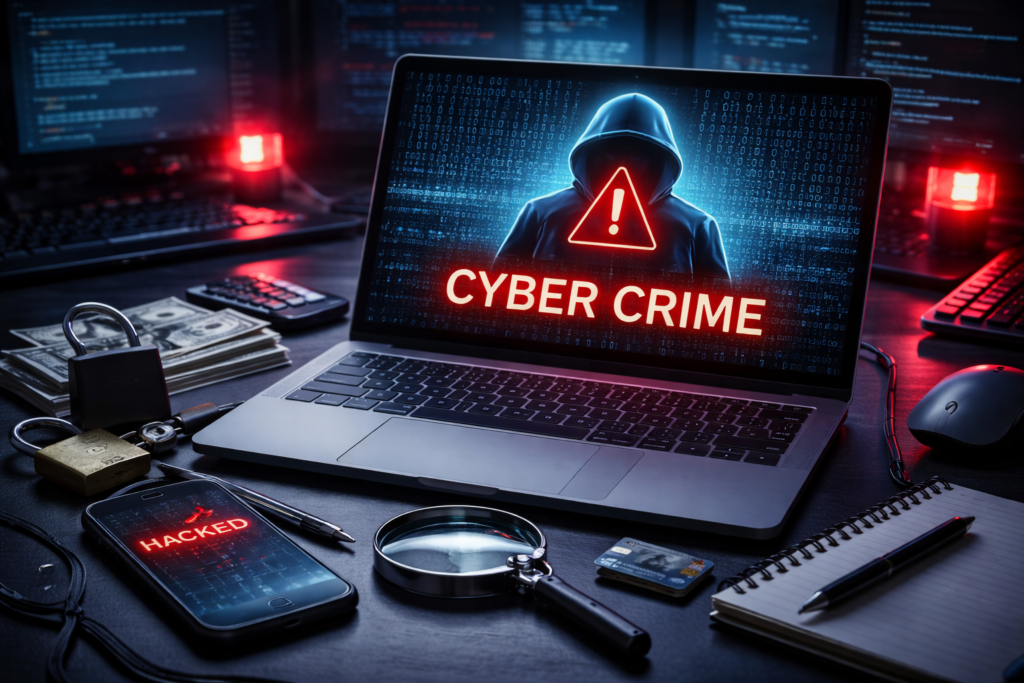 Cyber Security and Crime: How to Stay Safe in the Digital Age