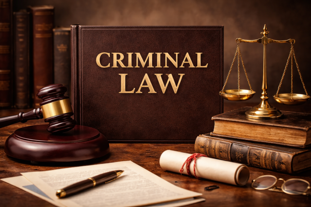 Criminal Law in India: Laws, Punishments & Latest Updates (2026)