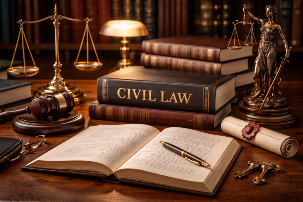 Civil Laws in India: Understanding Legal Rights, Obligations, and Court Procedures