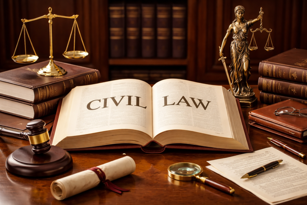 Civil Law Explained: Types, Processes, and Key Legal Principles You Must Know