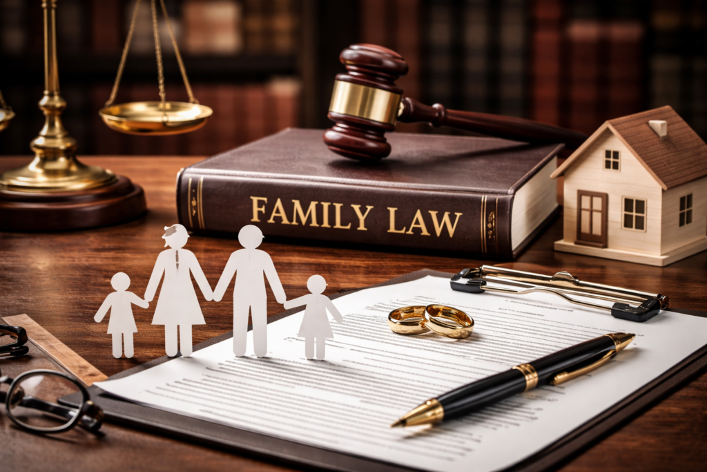 Family Law Matters: When and Why You Need a Professional Lawyer