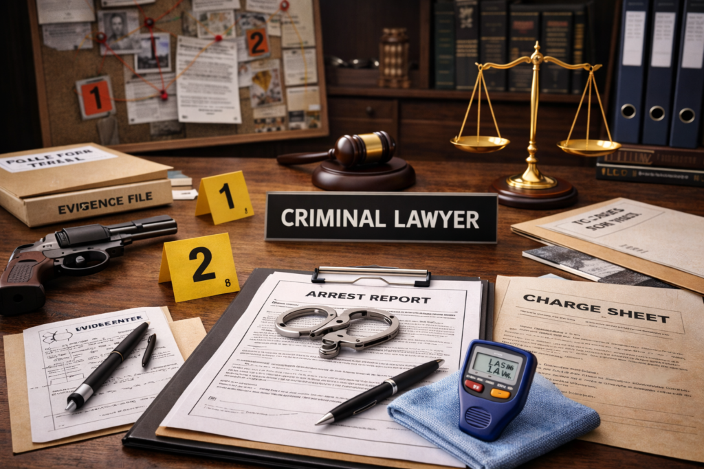 Criminal Lawyers and Case Strategy: Preparing for Trial in India